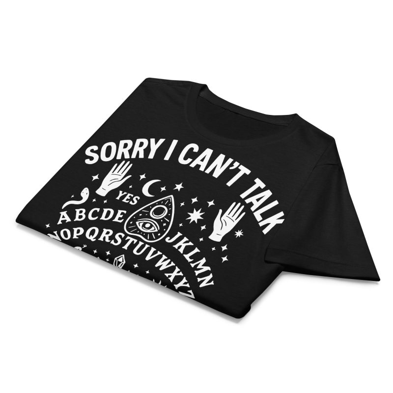 Sorry I Can't Talk Women's T-shirt - Bild 2