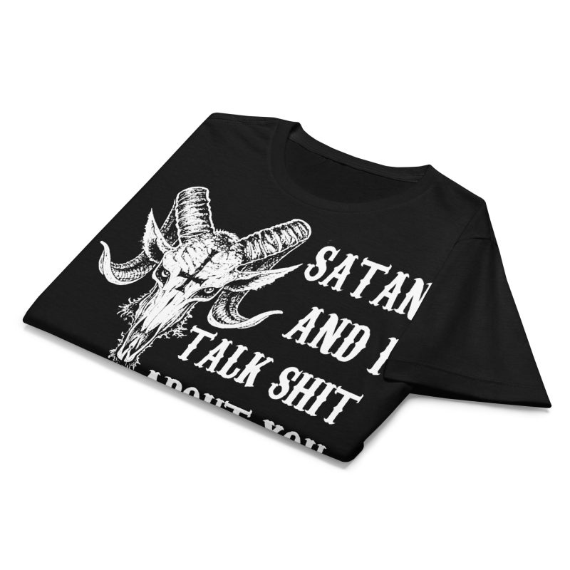 Satan And I Women's T-shirt - Bild 2