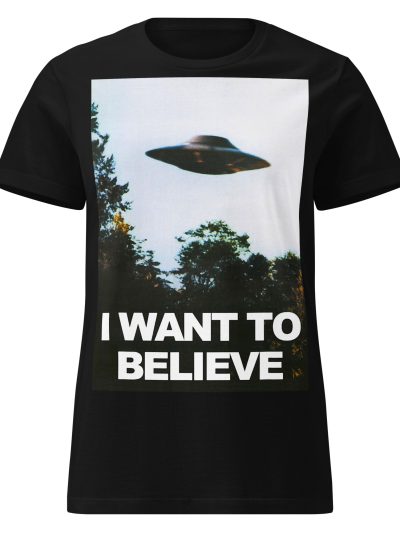 I Want To Believe Women's T-shirt