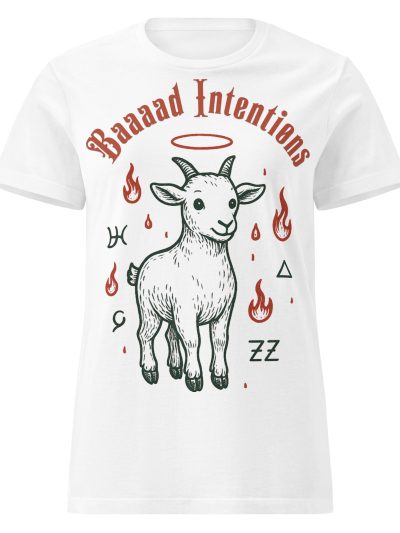 Baaaad Intentions Women's T-shirt