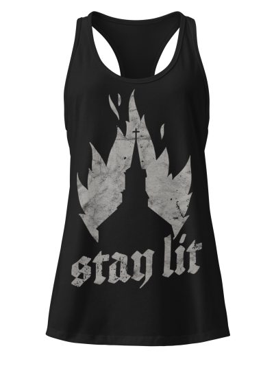 Stay Lit Racerback Linne