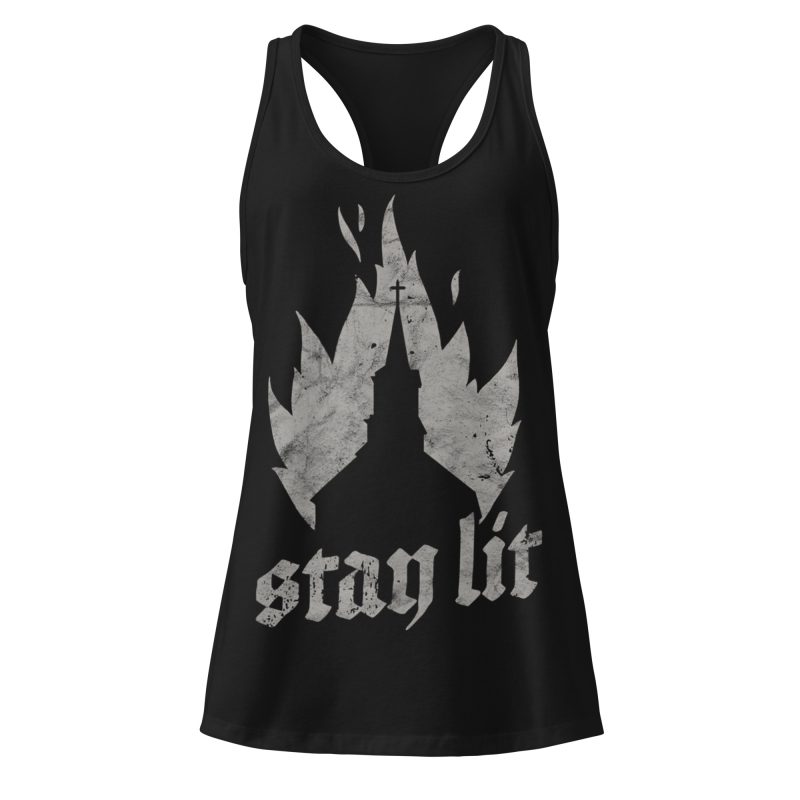 Stay Lit Racerback Linne