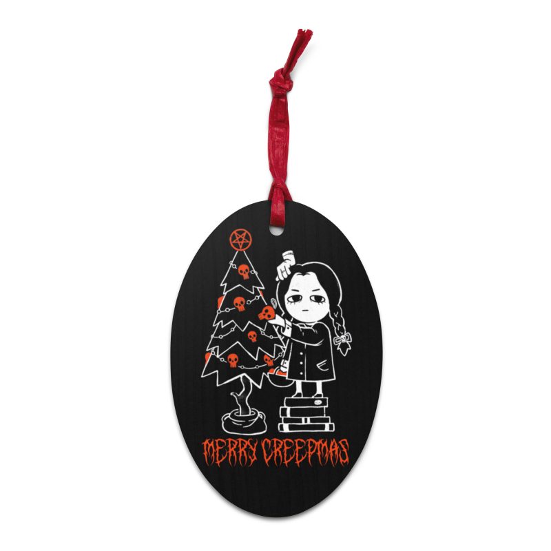 Merry Creepmas Julgransdekoration - Bild 2