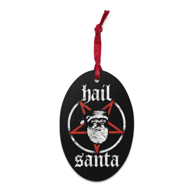 Occult Santa Red Julgransdekoration - Bild 2