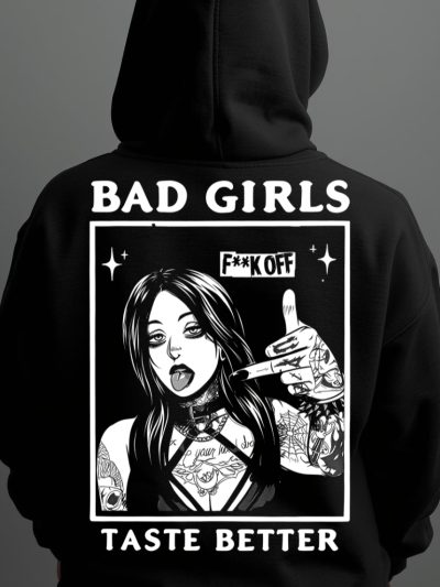 Badass Girl Hoodie