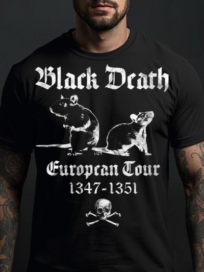 Black Death 1347-1351 T-shirt
