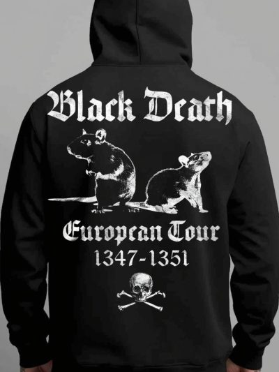 Black Death 1347-1351 Hoodie