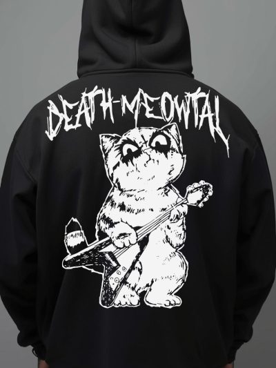 Death Meowtal Hoodie