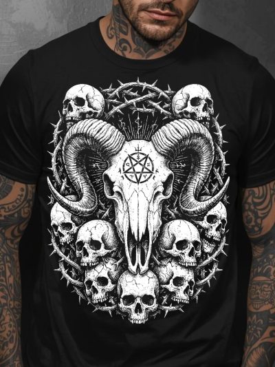 Demonic Skull T-shirt