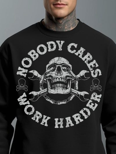Nobody Cares Sweatshirt
