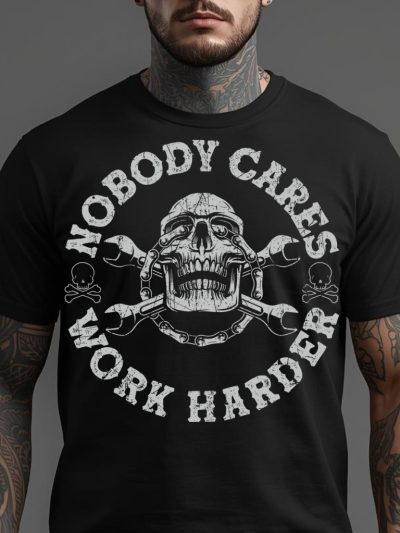 Nobody Cares T-shirt