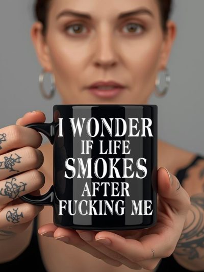 Smoke After Fuck Mugg