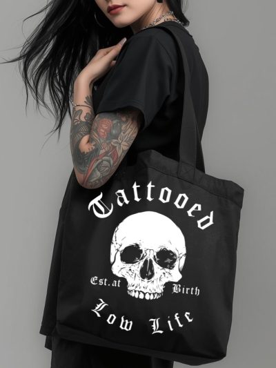 Tattooed Low Life Väska