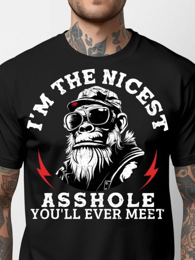 The Nicest Asshole T-shirt