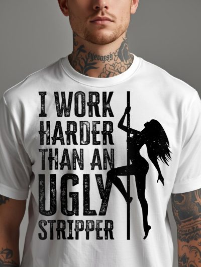 Ugly Stripper T-shirt