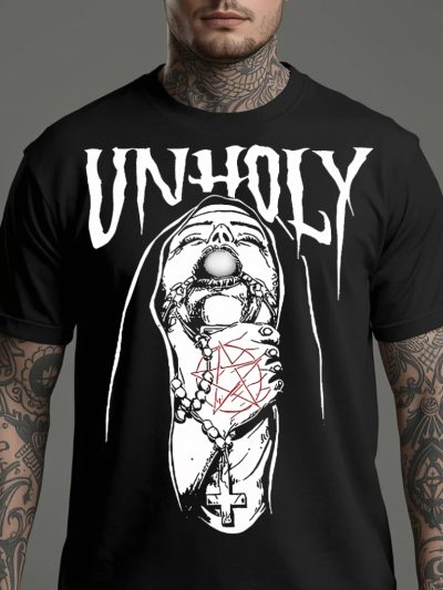 Unholy Devils Nun T-shirt