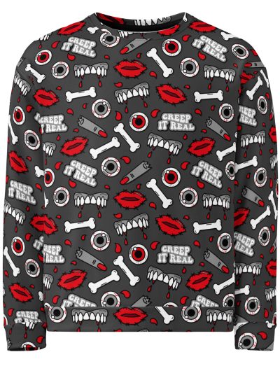 Creep It Real Dark Premium Sweatshirt