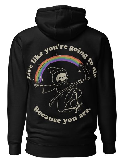 Life Is Hard Hoodie