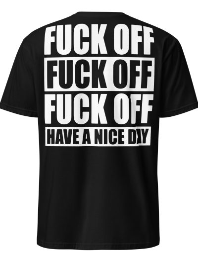 Fuck Off T-shirt [Ryggtryck]