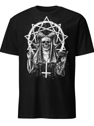 Evil Nun Reading T-shirt