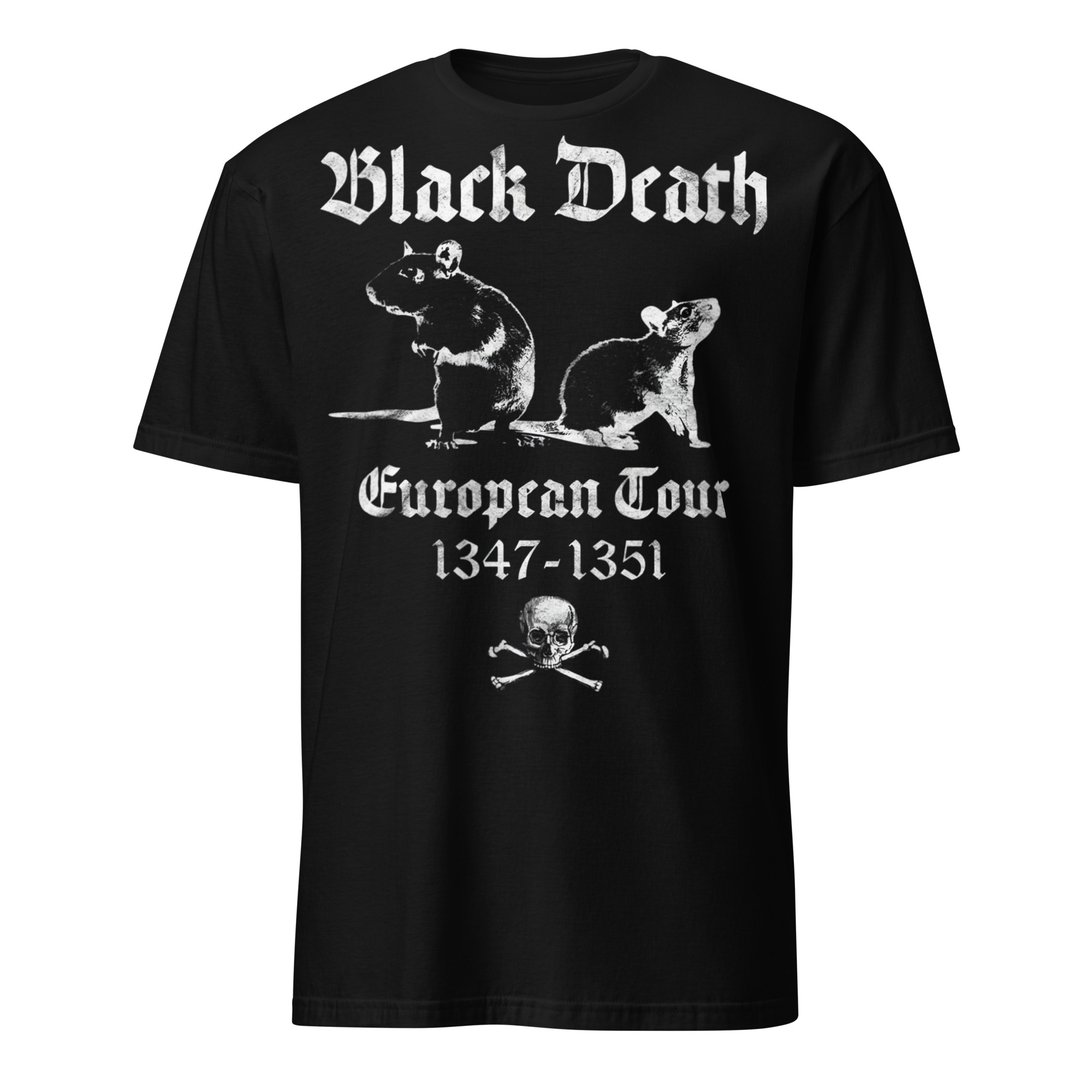Black Death 1347-1351 T-shirt - Bild 2