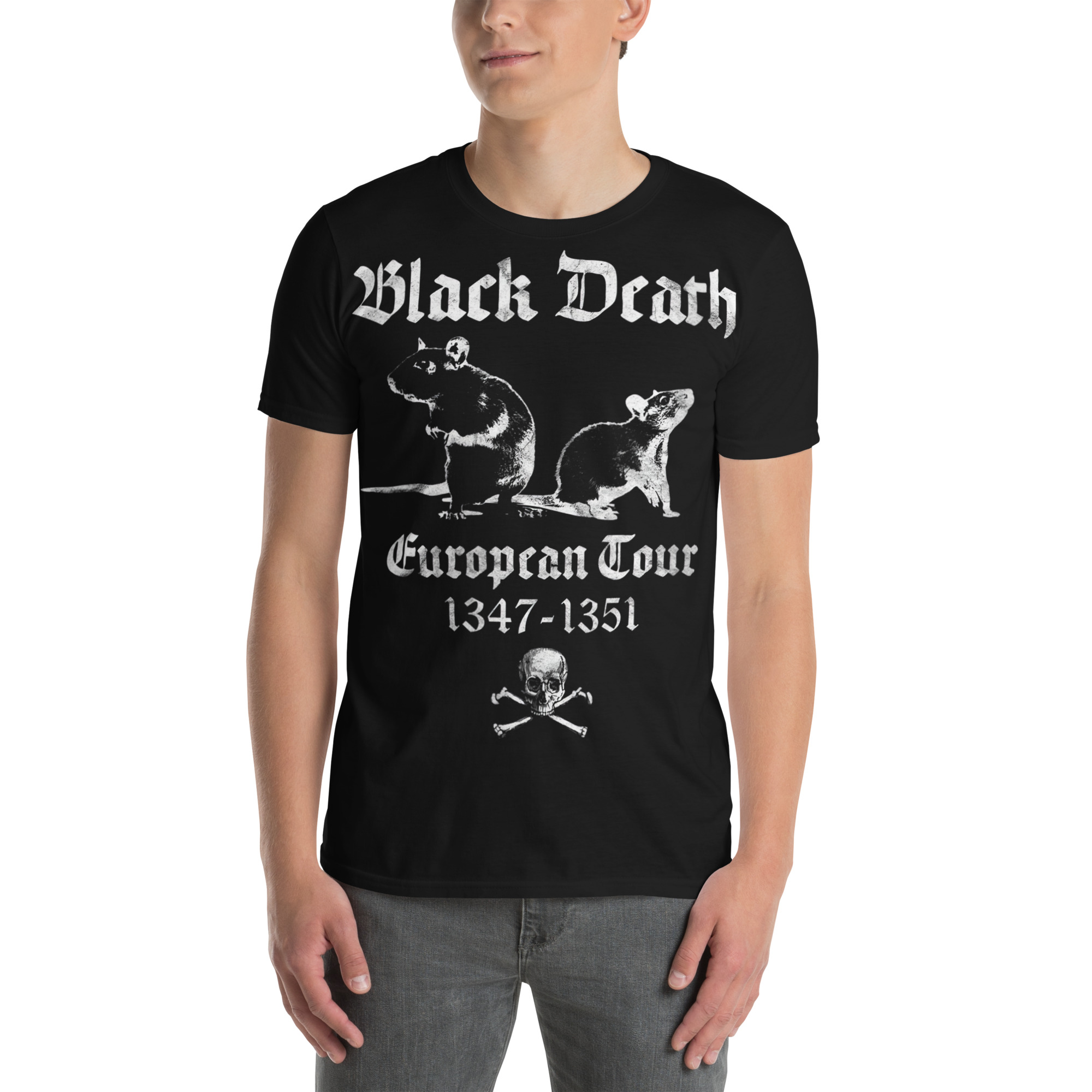 Black Death 1347-1351 T-shirt - Bild 3