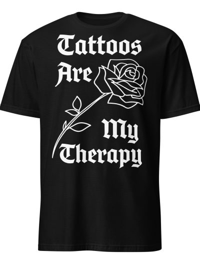Therapy T-shirt Svart