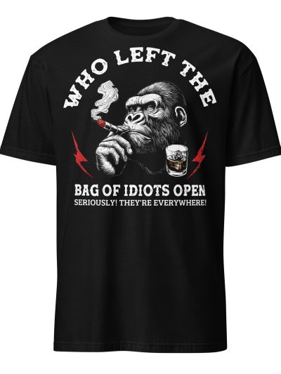 Bag Of Idiots T-shirt Svart