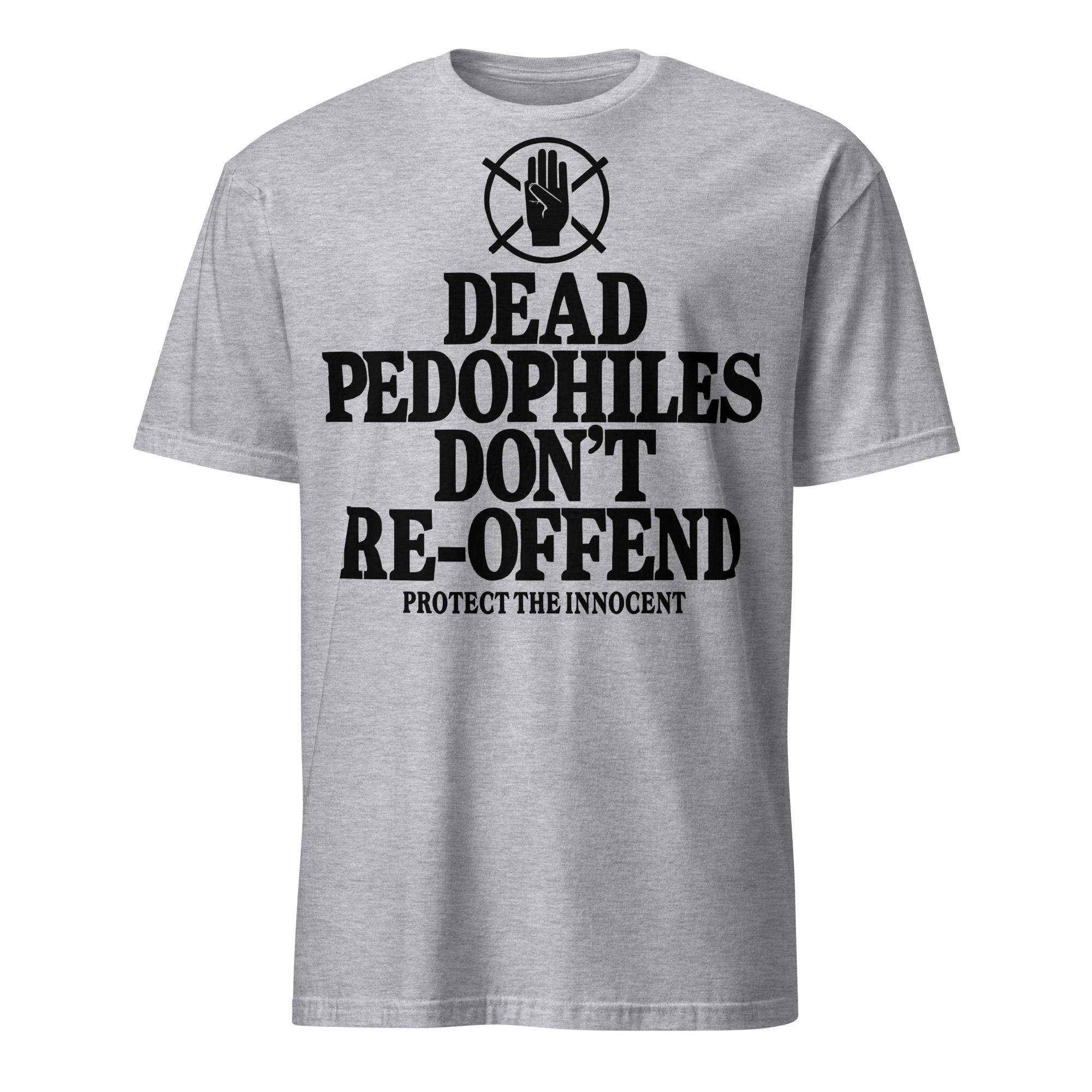 Dead Pedophiles T-shirt Grå