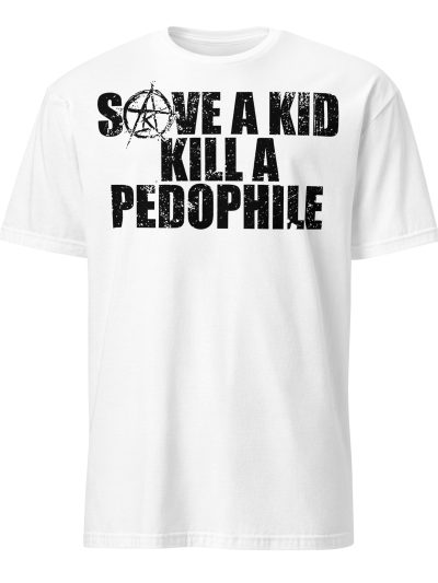 Save A Kid T-shirt Vit
