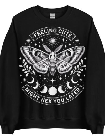 Feeling Cute Sweatshirt [2XL]