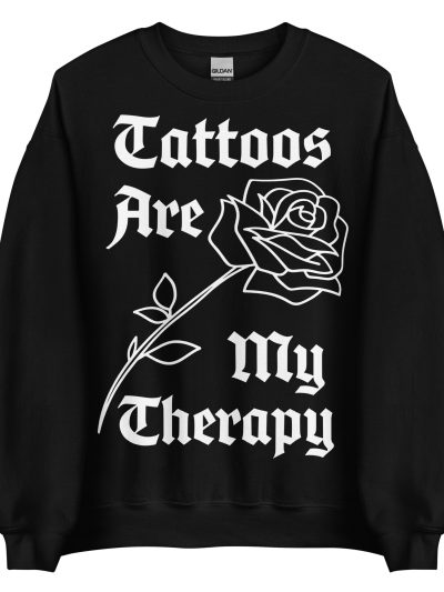 Therapy Sweatshirt Svart
