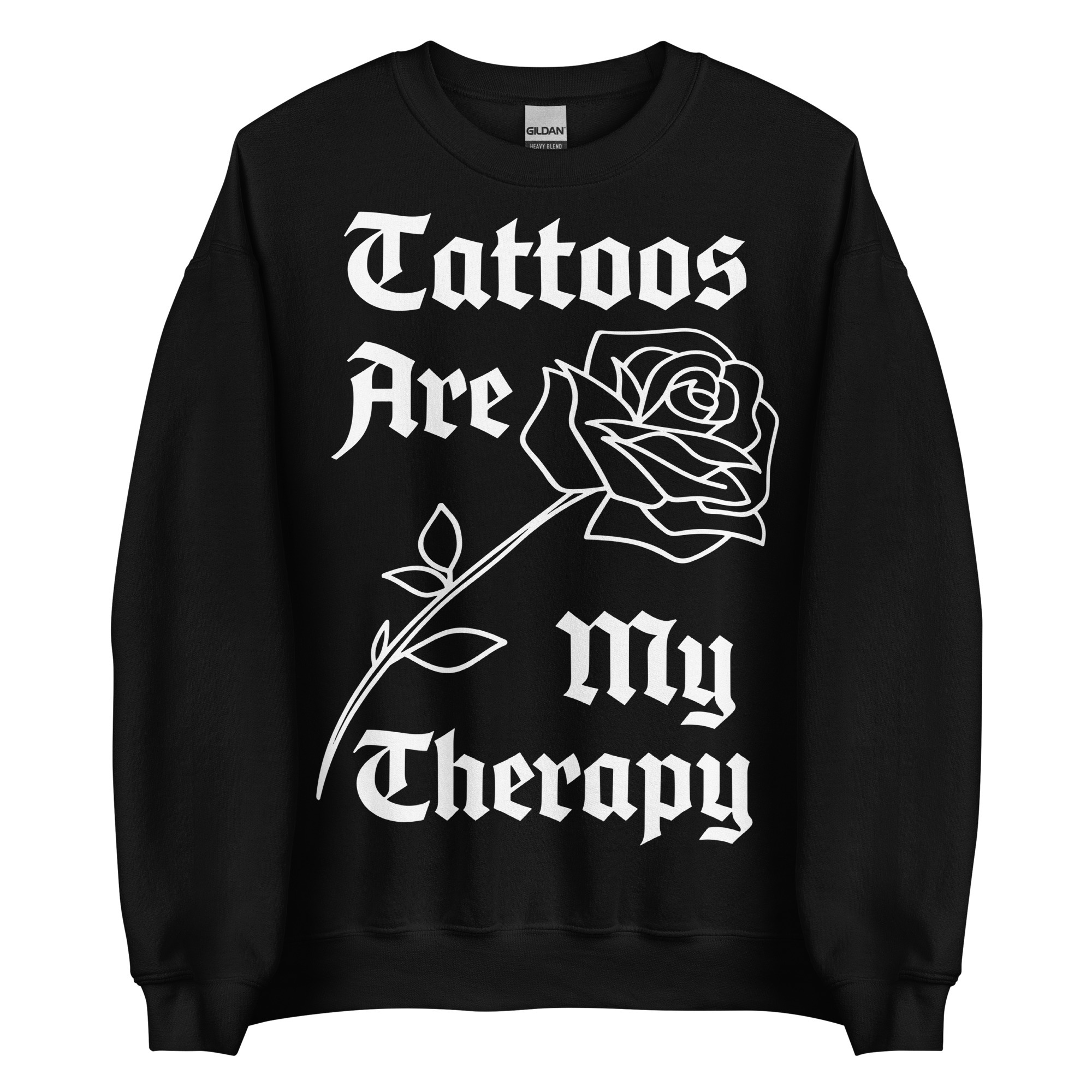 Therapy Sweatshirt Svart