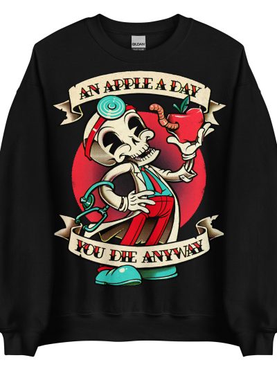 An Apple A Day Sweatshirt