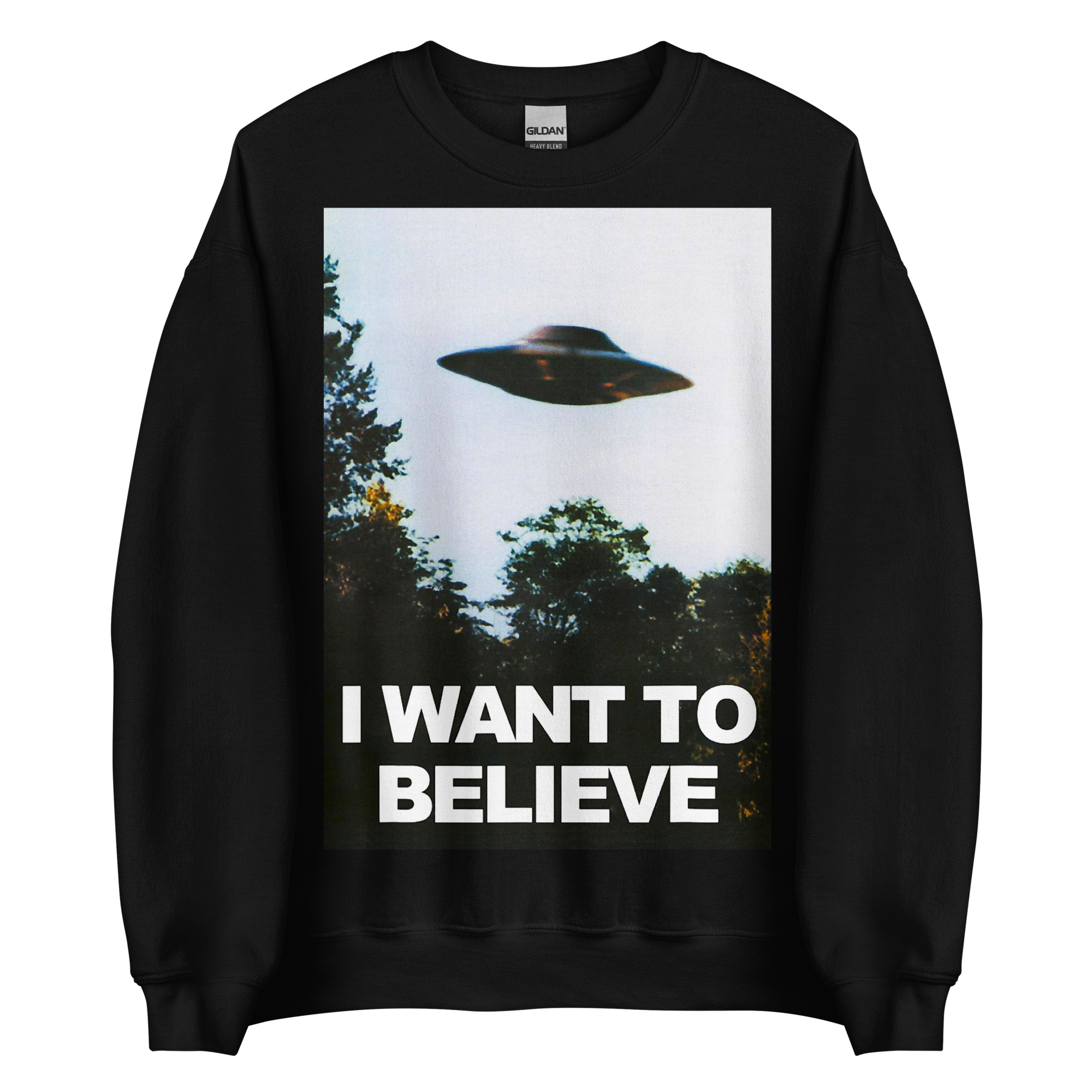 I Want To Believe Sweatshirt