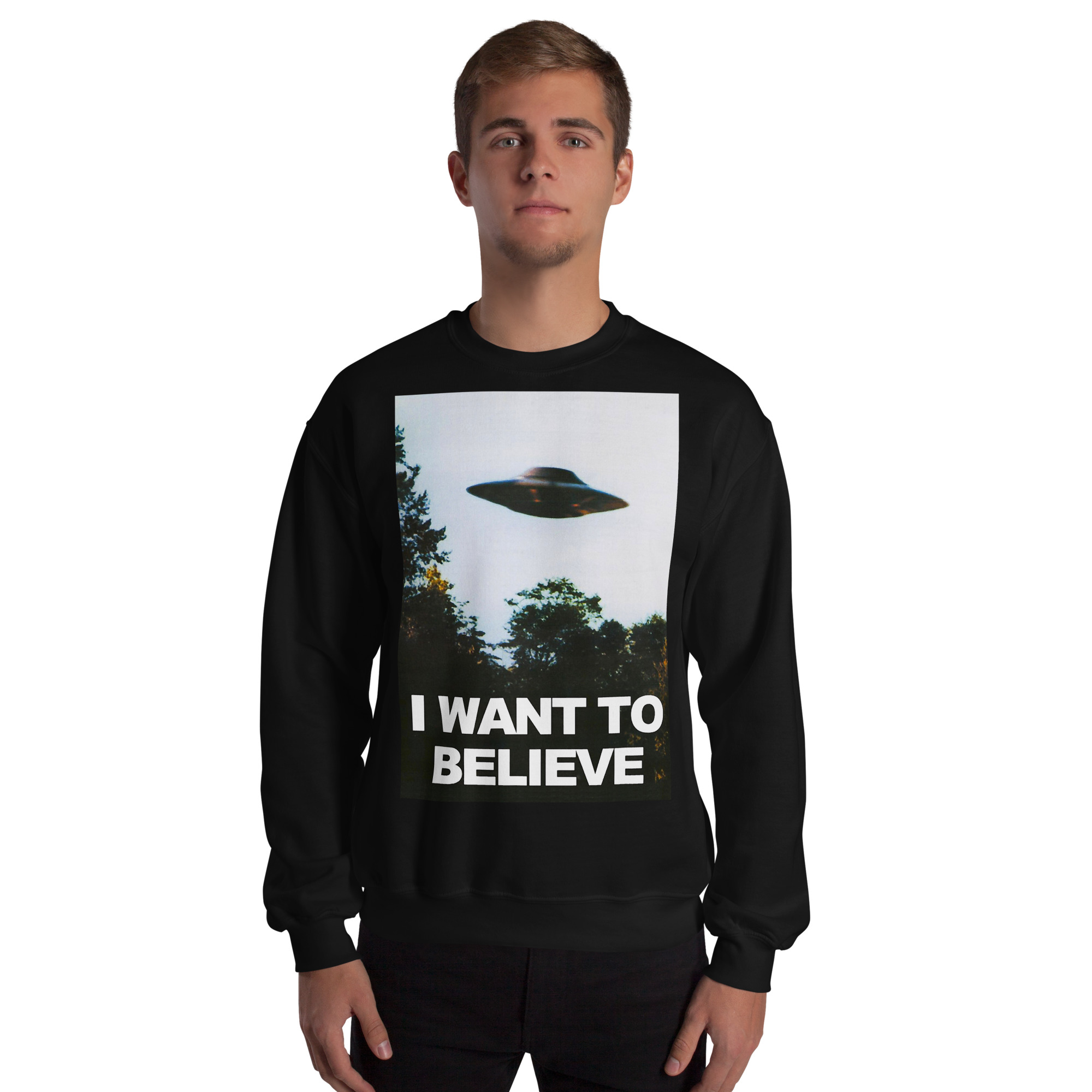 I Want To Believe Sweatshirt - Bild 2