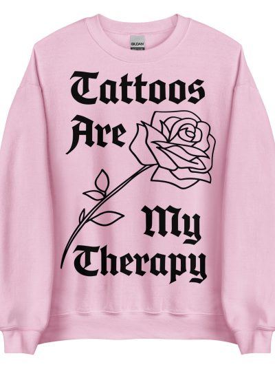 Therapy Sweatshirt Rosa