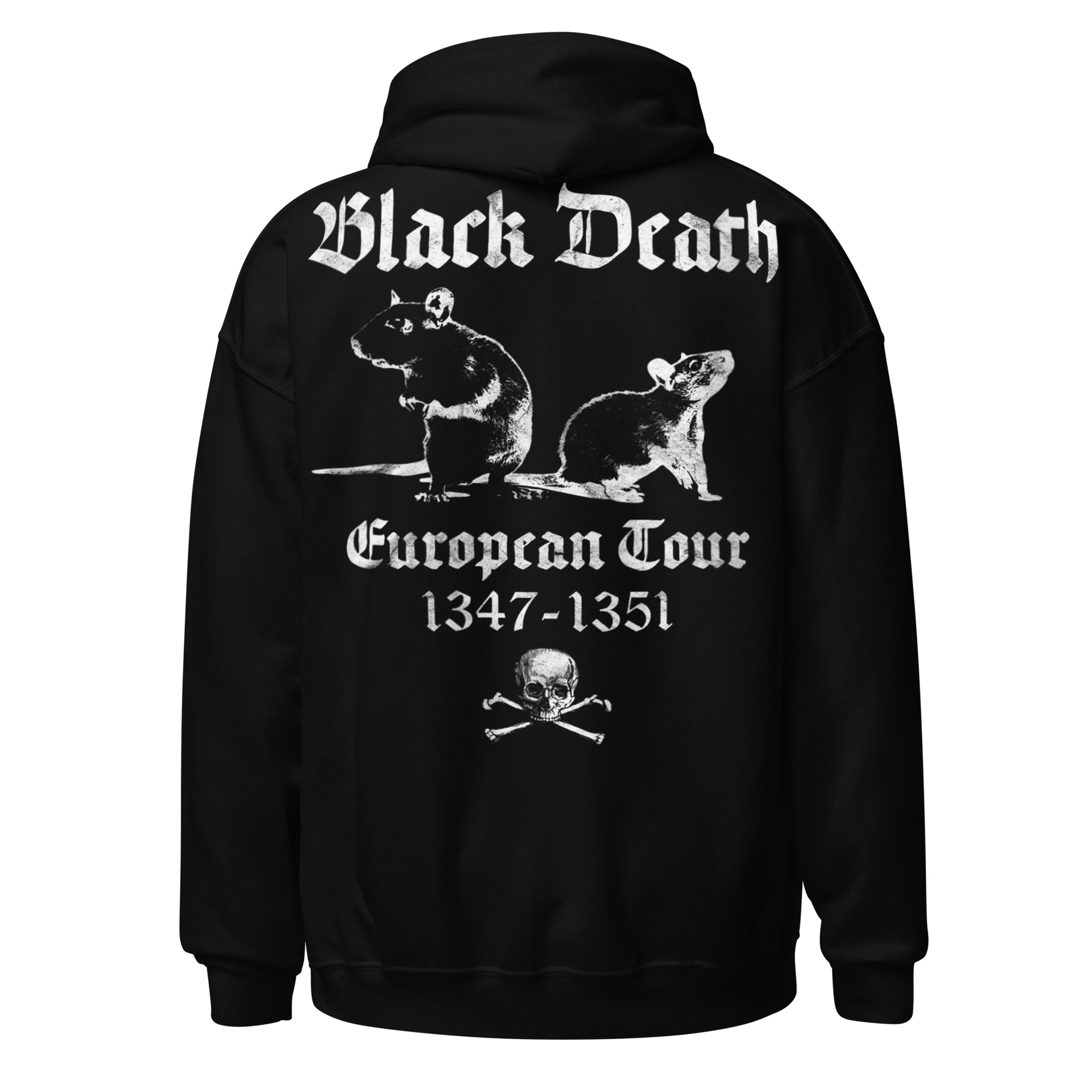 Black Death 1347-1351 Hoodie - Bild 2