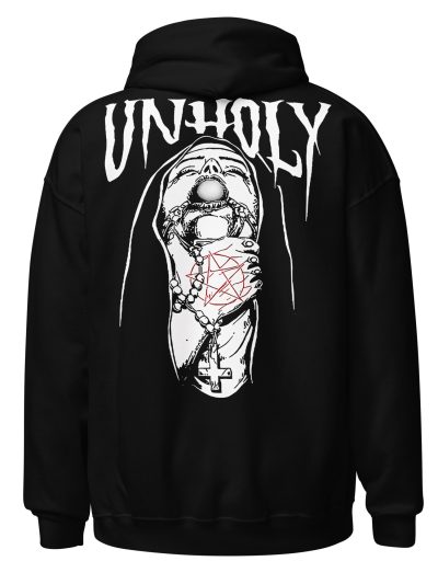 Unholy Devils Nun Hoodie