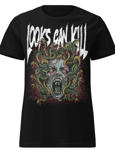 Looks Can Kill Women's T-shirt