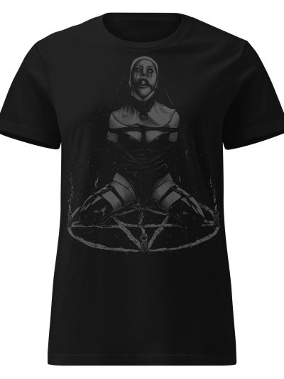 Pentagram Nun Women's T-shirt