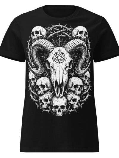 Demonic Skull Women's T-shirt