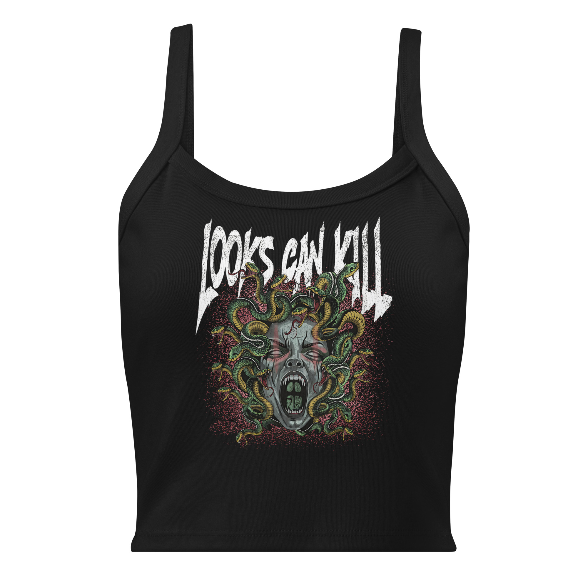 Looks Can Kill Tank Top