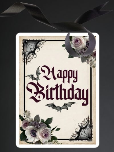 Happy Birthday Sticker