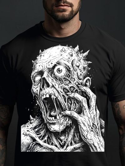 Humanoid Screaming T-shirt
