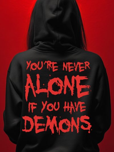 Never Alone Hoodie