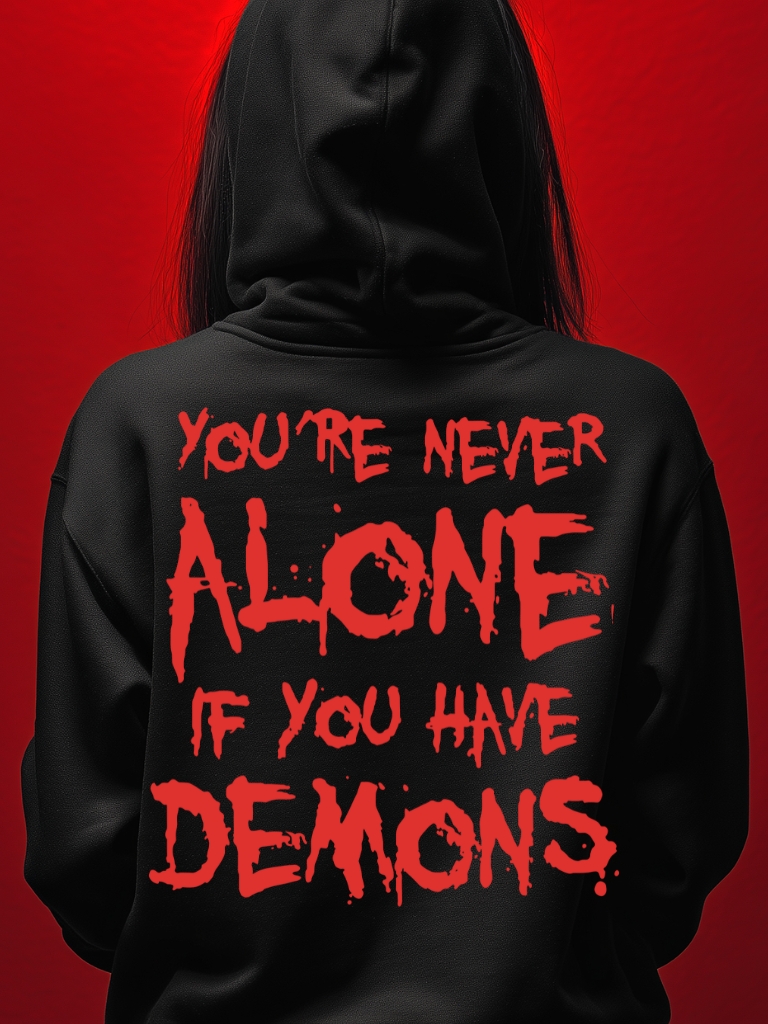Never Alone Hoodie