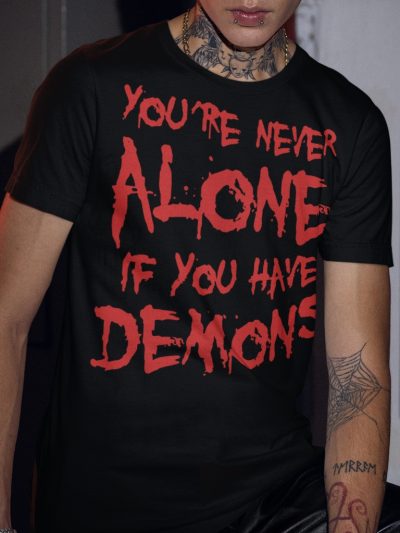 Never Alone T-shirt