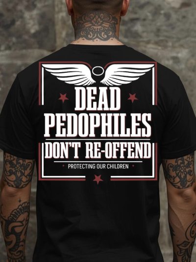 Protect Kids T-shirt [Ryggtryck]