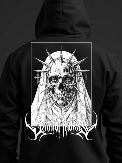 Saint Of Thorns Zip Hoodie